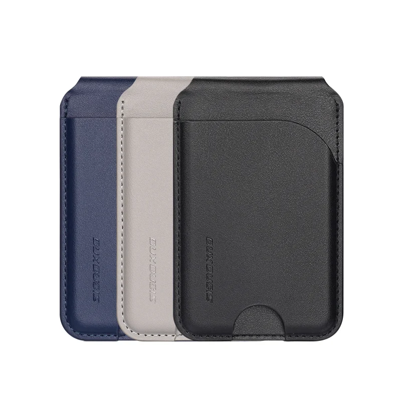 Ví Da Kiêm Giá Đỡ Dux Ducis Magnetic Wallet Stand Neva Series - Hình ảnh 2