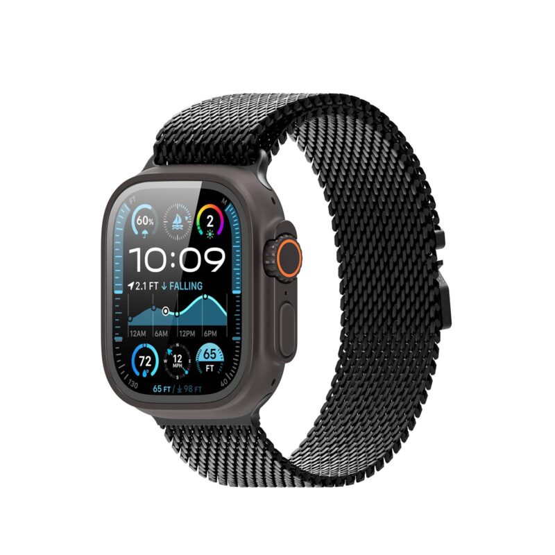 Dây Đeo Apple Watch DUX DUCIS Milanese Air Series