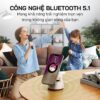 Đế Sạc Không Dây 5 in 1 Duzzona W23 Có Loa Bluetooth và Đèn Ngủ